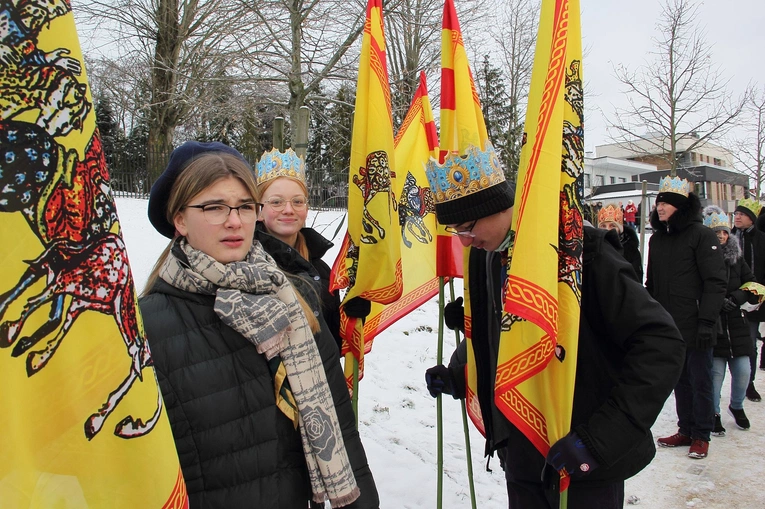 Orszak Trzech Króli w Słupsku cz. 1