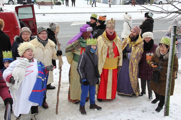 Orszak Trzech Króli w Słupsku cz. 1