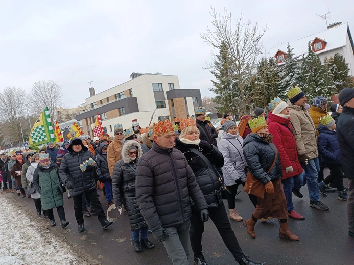 Orszak Trzech Króli w Słupsku cz. 2