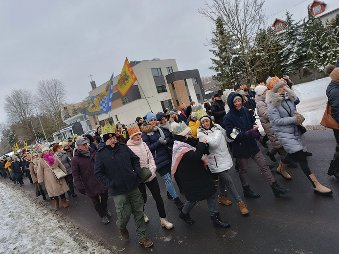 Orszak Trzech Króli w Słupsku cz. 2