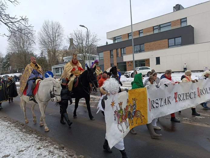 Orszak Trzech Króli w Słupsku cz. 2