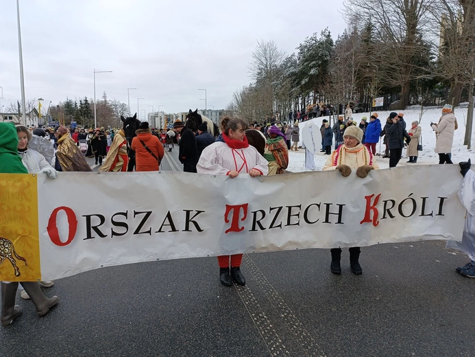 Orszak Trzech Króli w Słupsku cz. 2