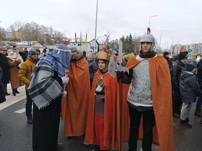 Orszak Trzech Króli w Słupsku cz. 2