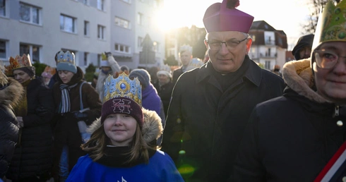 Z radością i ciepłem w sercu. Orszak w Kołobrzegu