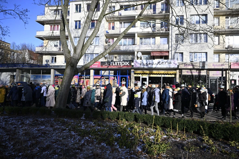 Orszak Trzech Króli w Kołobrzegu