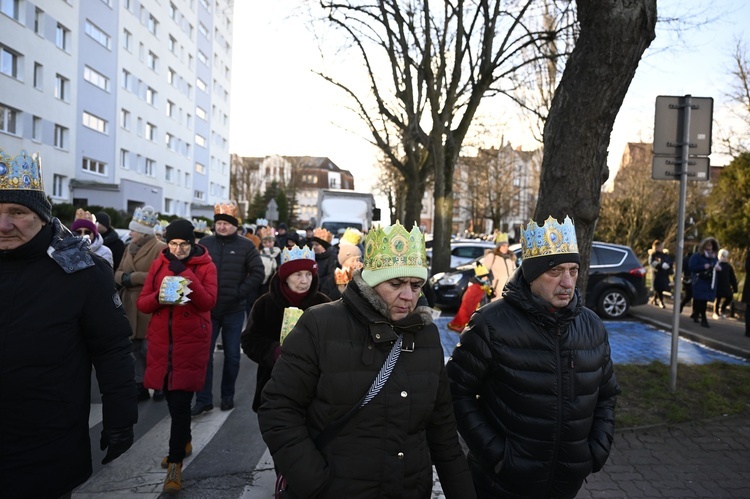 Orszak Trzech Króli w Kołobrzegu