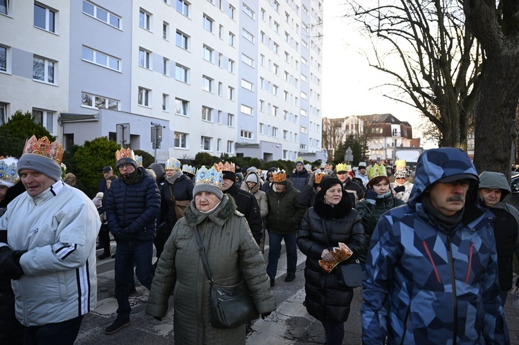 Orszak Trzech Króli w Kołobrzegu