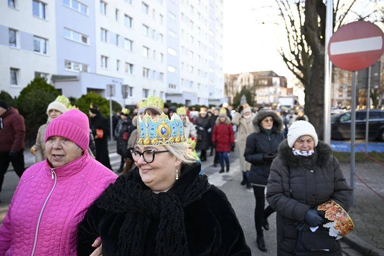 Orszak Trzech Króli w Kołobrzegu