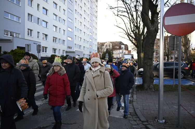 Orszak Trzech Króli w Kołobrzegu