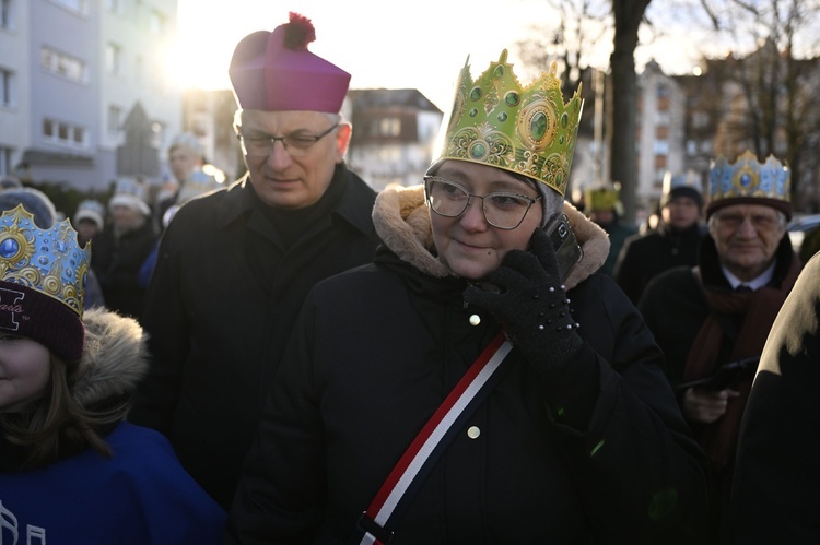 Orszak Trzech Króli w Kołobrzegu