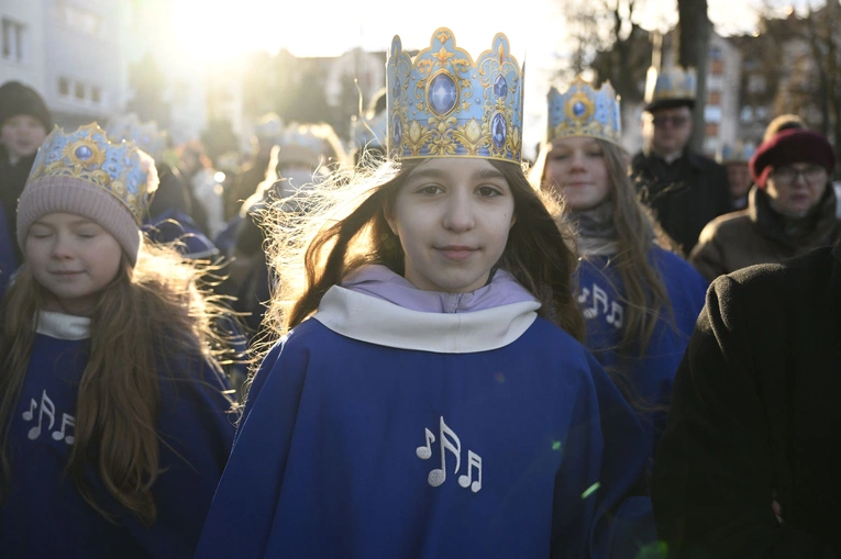Orszak Trzech Króli w Kołobrzegu