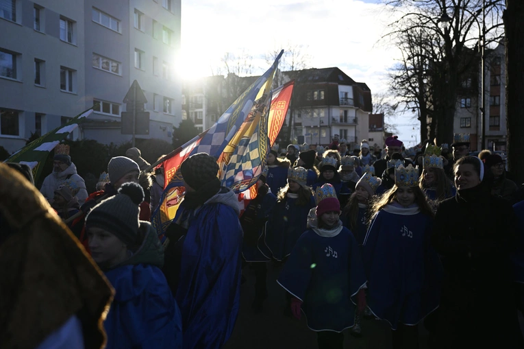 Orszak Trzech Króli w Kołobrzegu