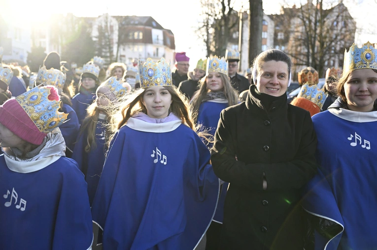 Orszak Trzech Króli w Kołobrzegu