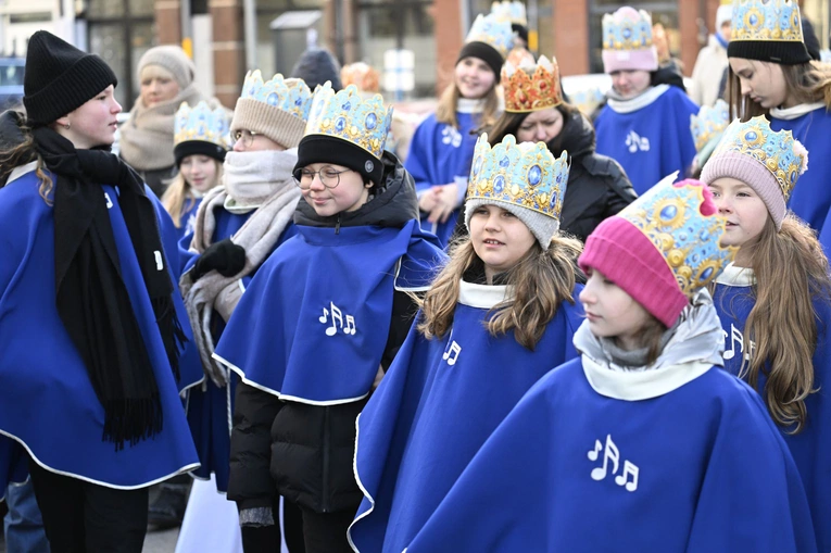 Orszak Trzech Króli w Kołobrzegu