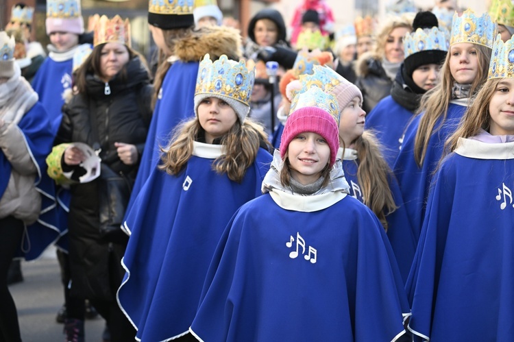 Orszak Trzech Króli w Kołobrzegu