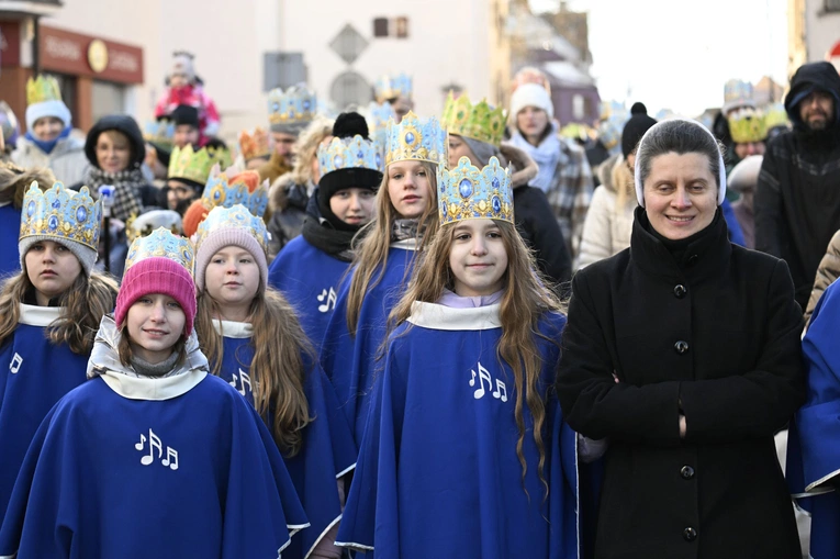 Orszak Trzech Króli w Kołobrzegu