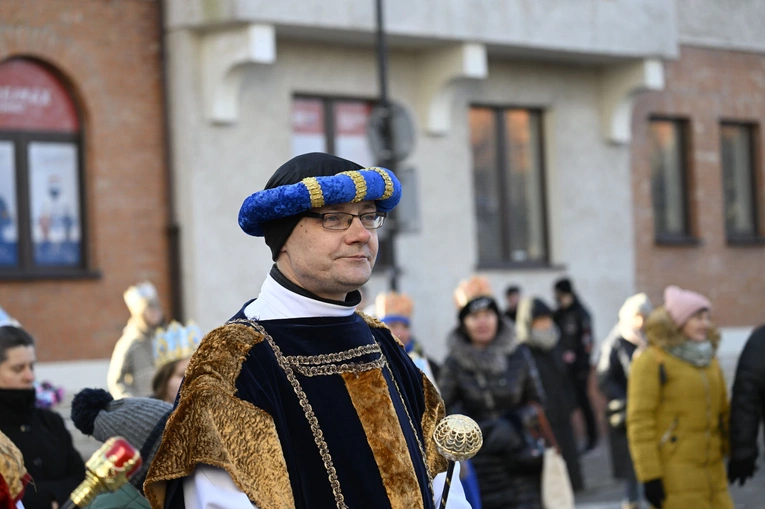 Orszak Trzech Króli w Kołobrzegu