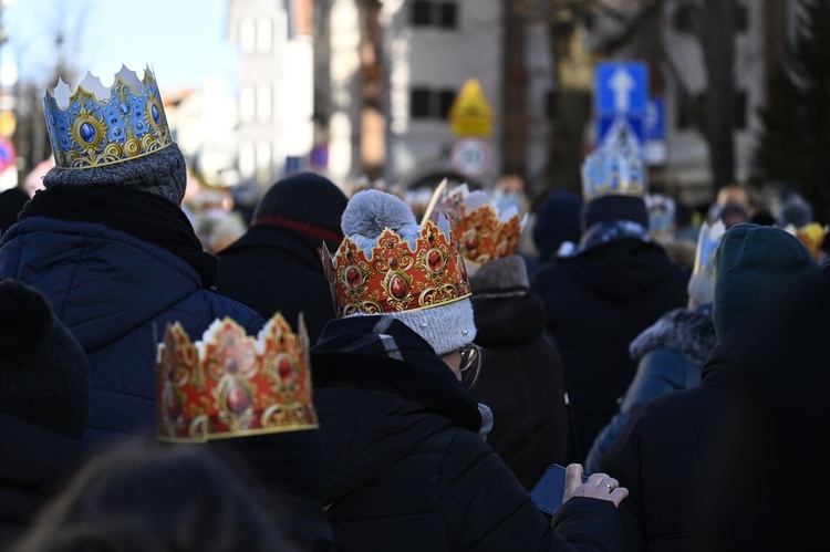 Orszak Trzech Króli w Kołobrzegu