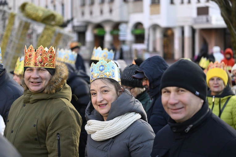 Orszak Trzech Króli w Kołobrzegu