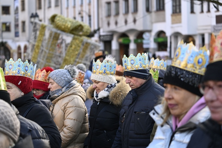 Orszak Trzech Króli w Kołobrzegu