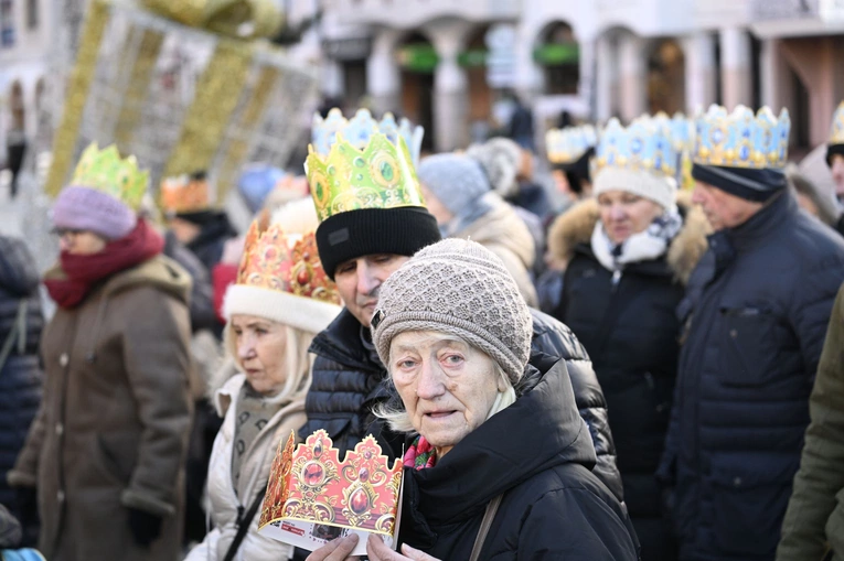 Orszak Trzech Króli w Kołobrzegu