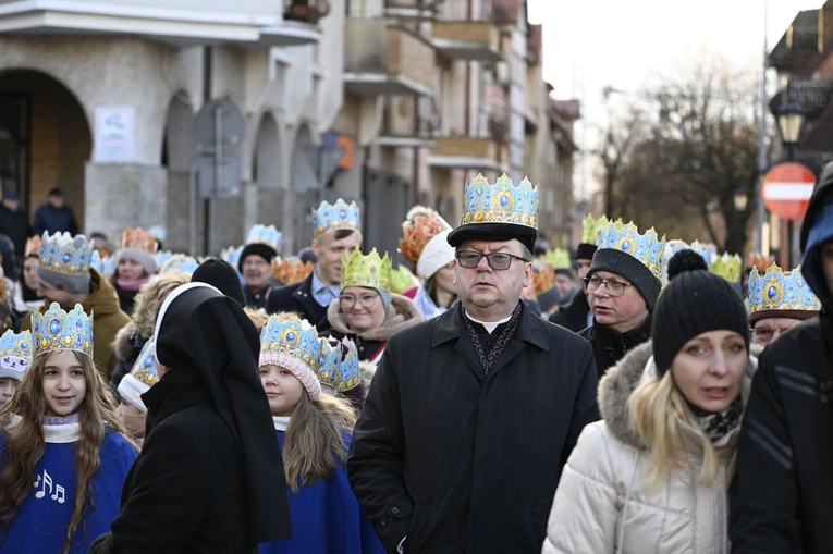 Orszak Trzech Króli w Kołobrzegu