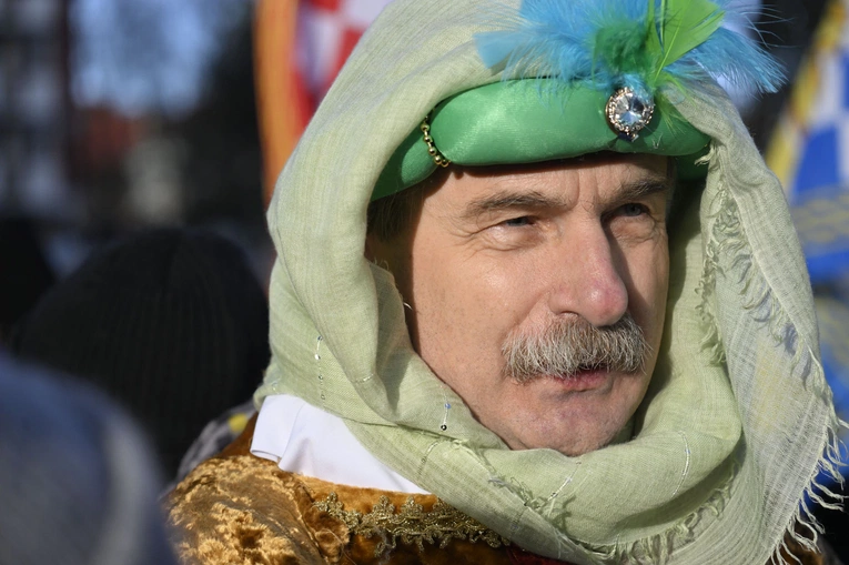 Orszak Trzech Króli w Kołobrzegu