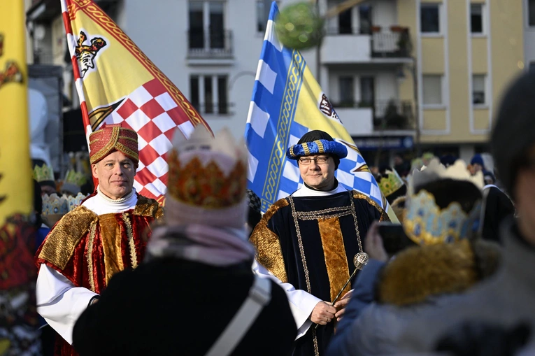 Orszak Trzech Króli w Kołobrzegu