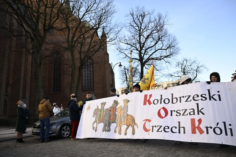 Orszak Trzech Króli w Kołobrzegu