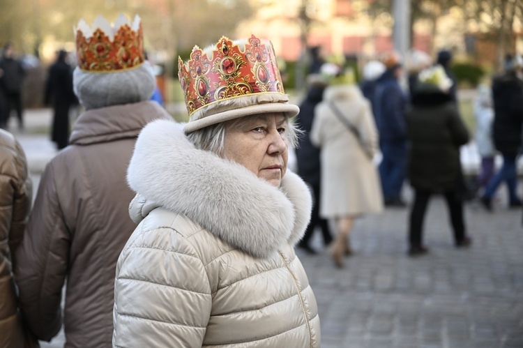 Orszak Trzech Króli w Kołobrzegu