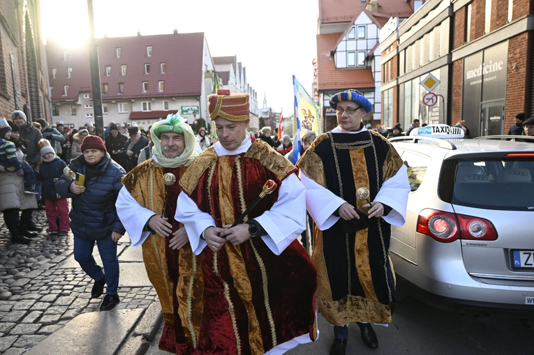 Orszak Trzech Króli w Kołobrzegu