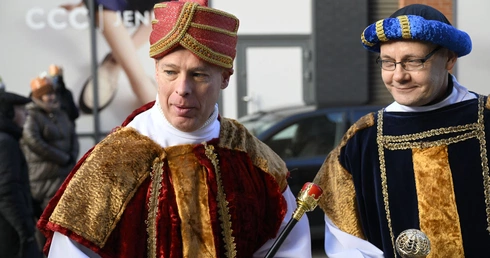 Orszak Trzech Króli w Kołobrzegu