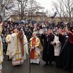 Święto Jordanu u grekokatolików - ekumeniczna ceremonia nad Odrą