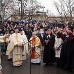 Święto Jordanu u grekokatolików - ekumeniczna ceremonia nad Odrą