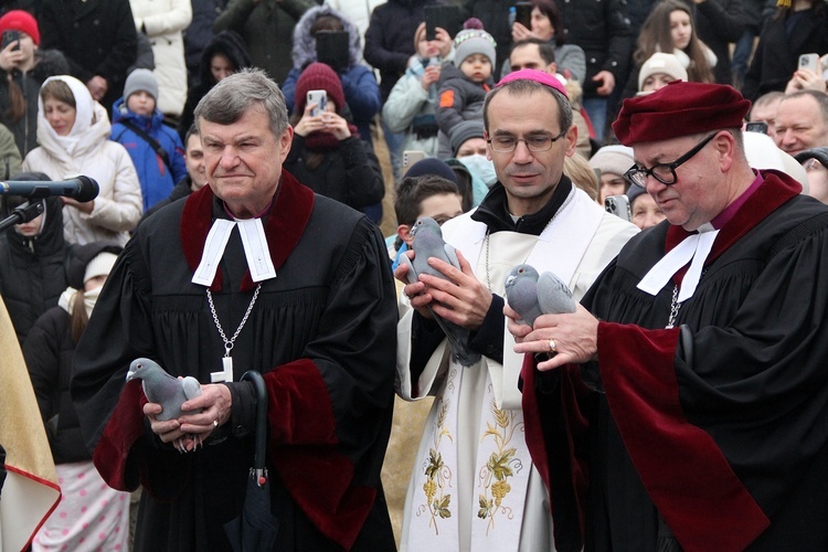 Święto Jordanu u grekokatolików - ekumeniczna ceremonia nad Odrą