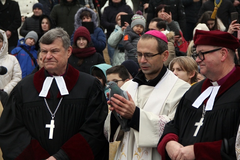 Święto Jordanu u grekokatolików - ekumeniczna ceremonia nad Odrą