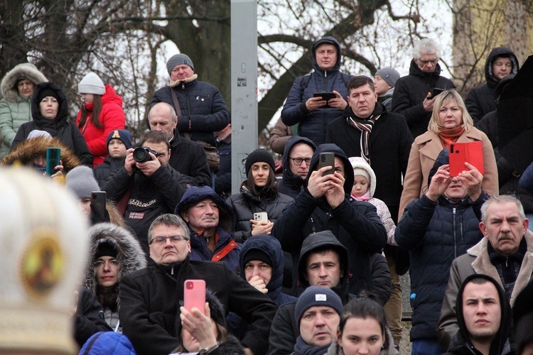 Święto Jordanu u grekokatolików - ekumeniczna ceremonia nad Odrą