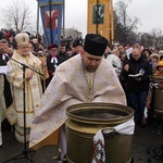 Święto Jordanu u grekokatolików - ekumeniczna ceremonia nad Odrą