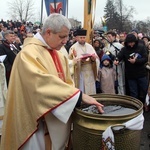 Święto Jordanu u grekokatolików - ekumeniczna ceremonia nad Odrą