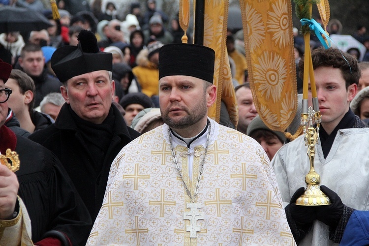 Święto Jordanu u grekokatolików - ekumeniczna ceremonia nad Odrą