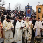 Święto Jordanu u grekokatolików - ekumeniczna ceremonia nad Odrą