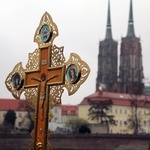 Święto Jordanu u grekokatolików - ekumeniczna ceremonia nad Odrą