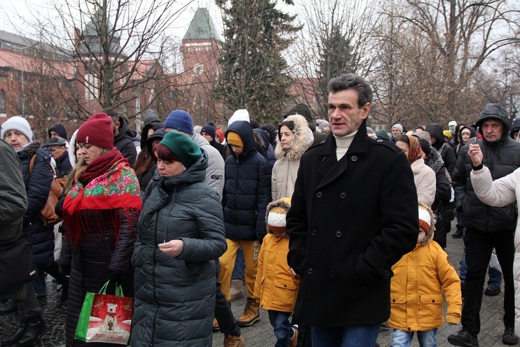 Święto Jordanu u grekokatolików - ekumeniczna ceremonia nad Odrą