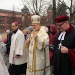 Święto Jordanu u grekokatolików - ekumeniczna ceremonia nad Odrą