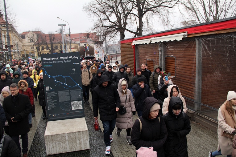 Święto Jordanu u grekokatolików - ekumeniczna ceremonia nad Odrą