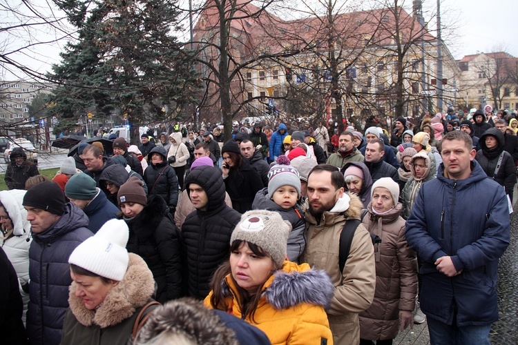 Święto Jordanu u grekokatolików - ekumeniczna ceremonia nad Odrą