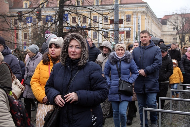 Święto Jordanu u grekokatolików - ekumeniczna ceremonia nad Odrą