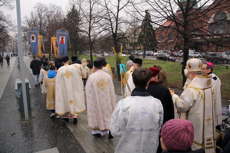 Święto Jordanu u grekokatolików - ekumeniczna ceremonia nad Odrą