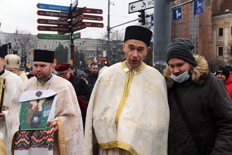 Święto Jordanu u grekokatolików - ekumeniczna ceremonia nad Odrą