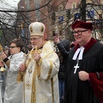 Święto Jordanu u grekokatolików - ekumeniczna ceremonia nad Odrą